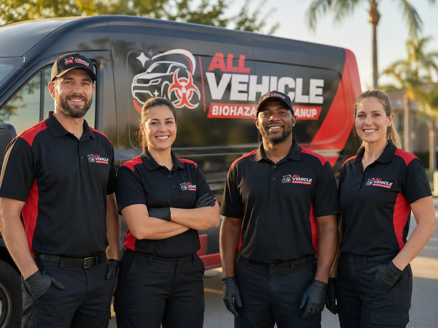 Vehicle Biohazard Cleanup company in Four Oaks, NC